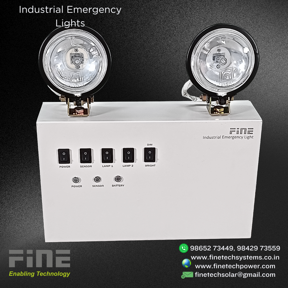 INDUSTRIAL EMERGENCY LIGHT - IEL BCSH 110