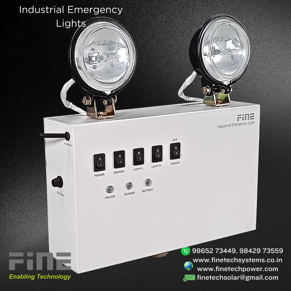 INDUSTRIAL EMERGENCY LIGHT - IEL BCSH 110