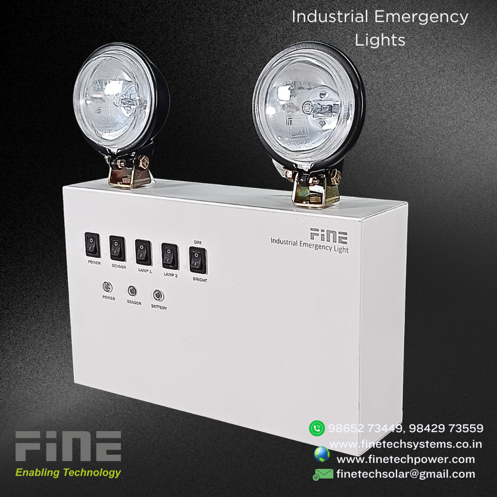 INDUSTRIAL EMERGENCY LIGHT - IEL BCSH 110