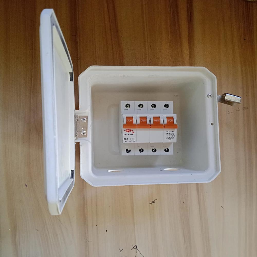 FRP Junction Box 150x150x100mm