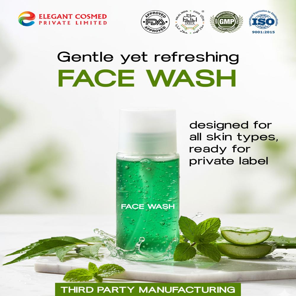 Salicylic Acid Foaming Face Wash Third Party Manufacturing