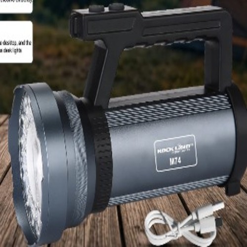 ROCK LIGHT RL-M74 METAL HAND LAMP