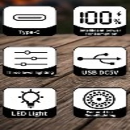 ROCK LIGHT RL-M74 METAL HAND LAMP