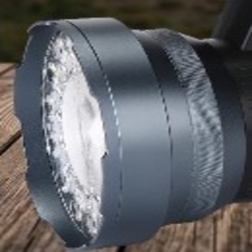 ROCK LIGHT RL-M74 METAL HAND LAMP