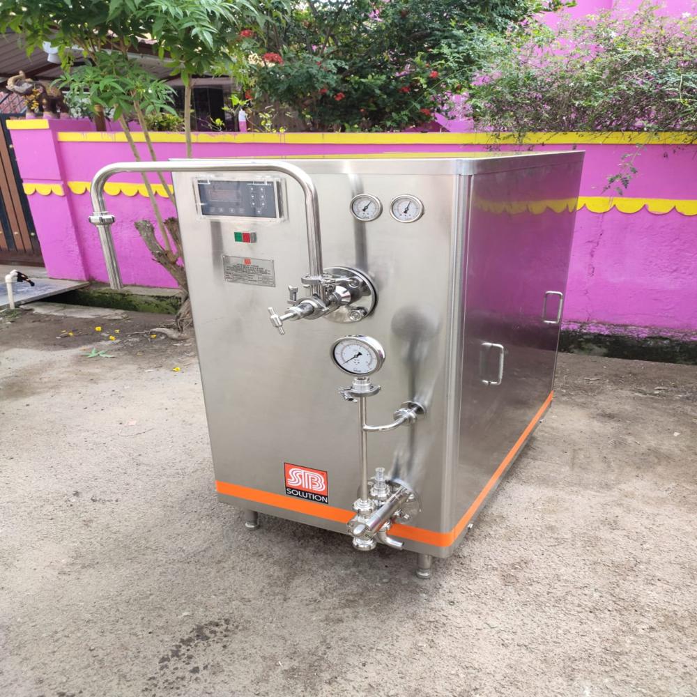 SS304 Continuous Ice Cream Freezer 200 LPH