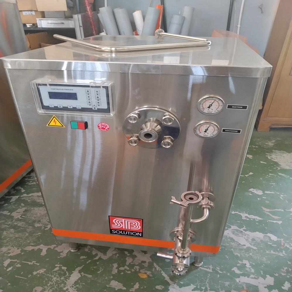 SS304 Continuous Ice Cream Freezer 200 LPH