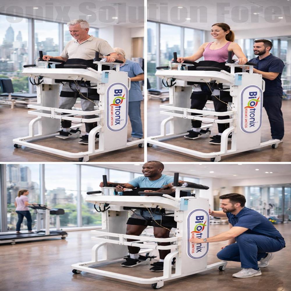Advanced Robotic Exoskeleton System for Gait Rehabilitation
