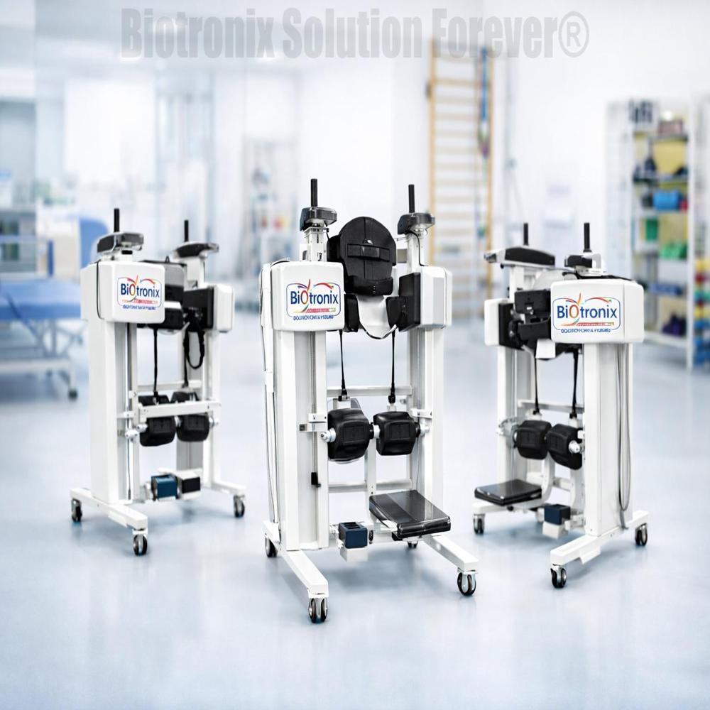 Advanced Robotic Exoskeleton System for Gait Rehabilitation
