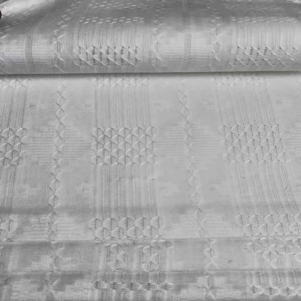 SUMMER COTTON JACQUARD SHIRTING FABRIC