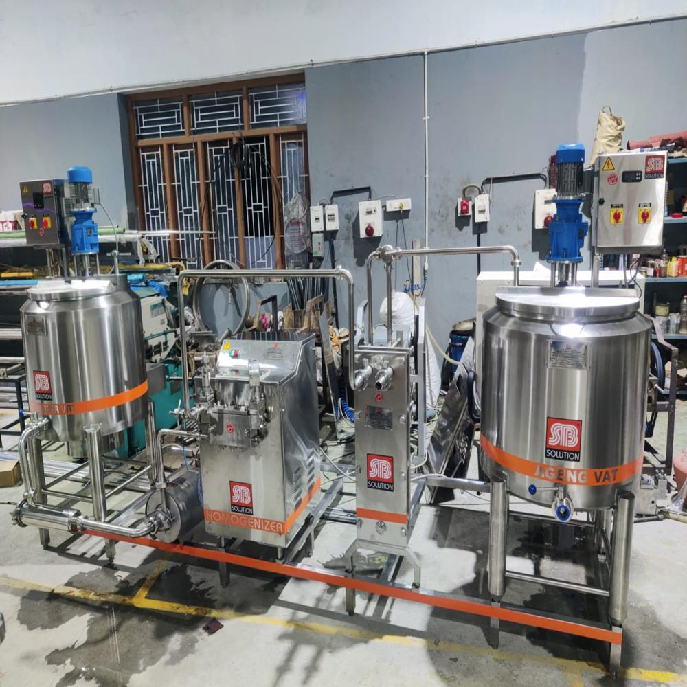 Ice Cream Mix Plant