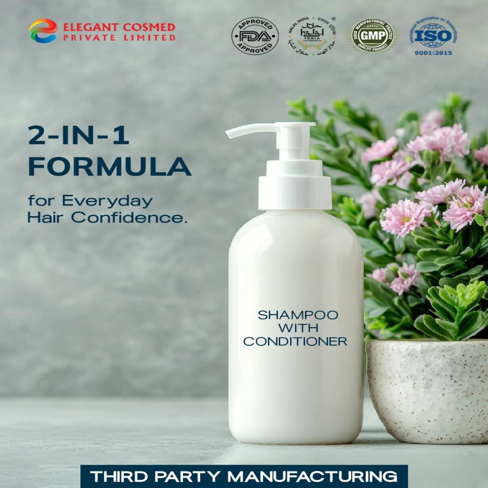 Neem Fenugreek And Tulsi Shampoo Third Party Manufacturing