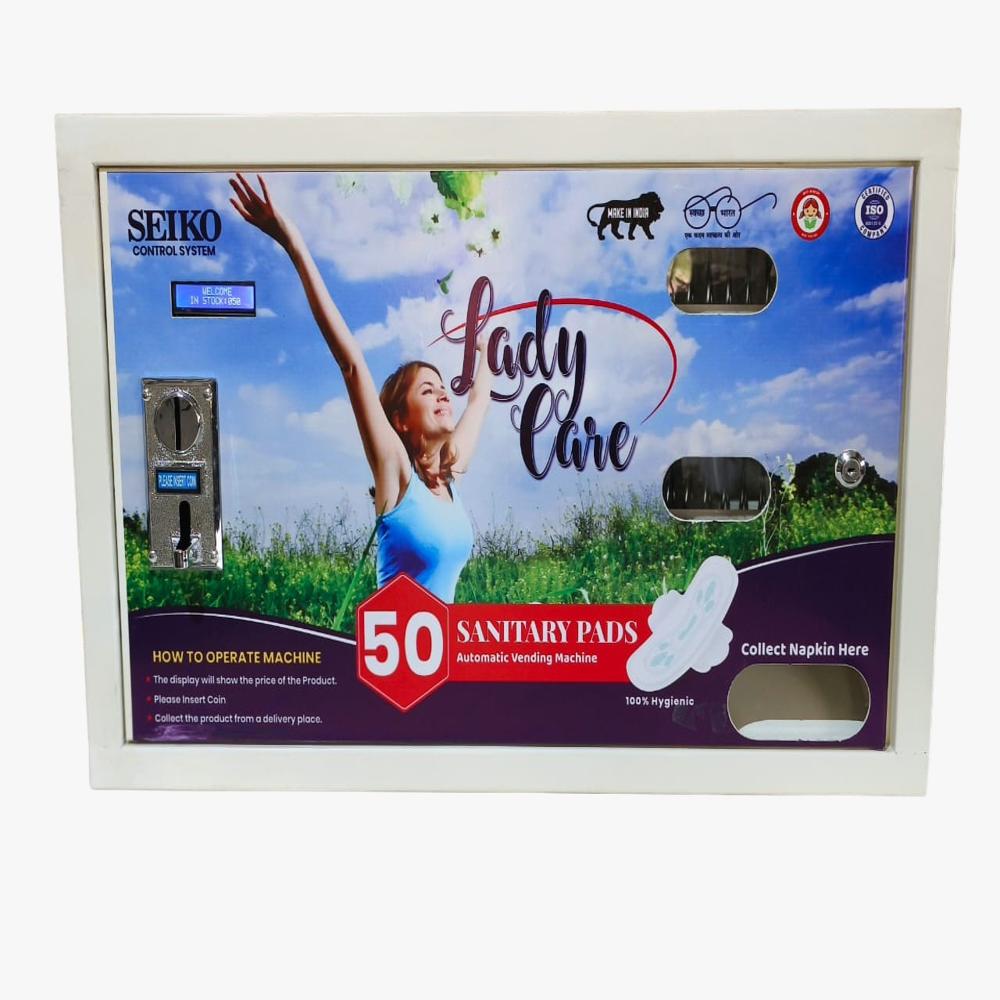 SCS- SNVM-A-050 Sanitary Napkin Vending Machine
