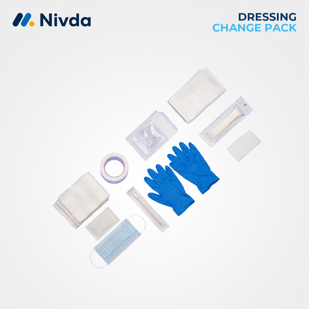 Disposable Dressing Set