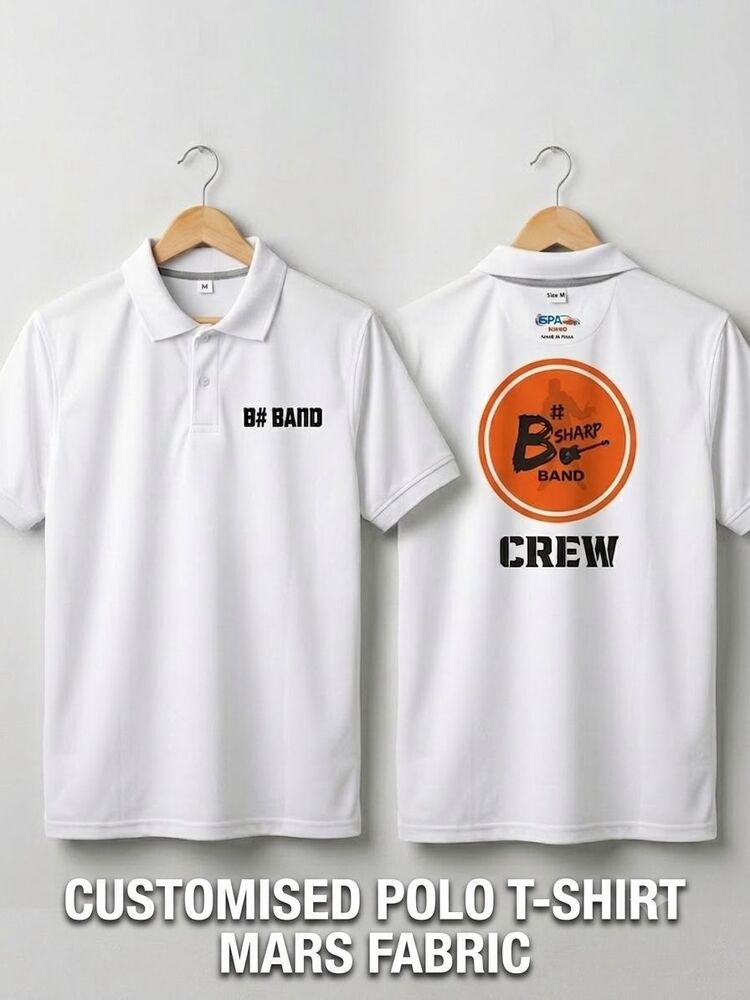 Mars Fabric Customized Polo T-Shirt