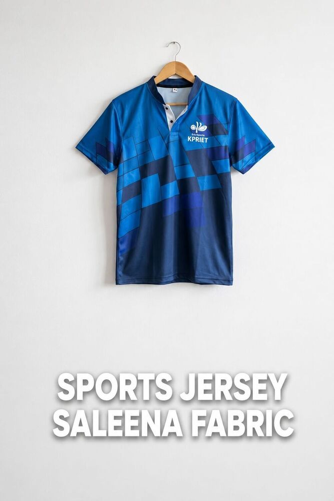 Saleena Fabric Sports T-Shirt