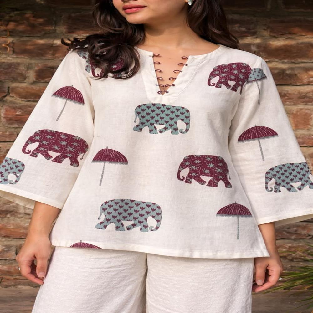 Handblock Ladies wear