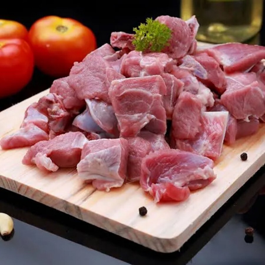 Fresh Pink Meat