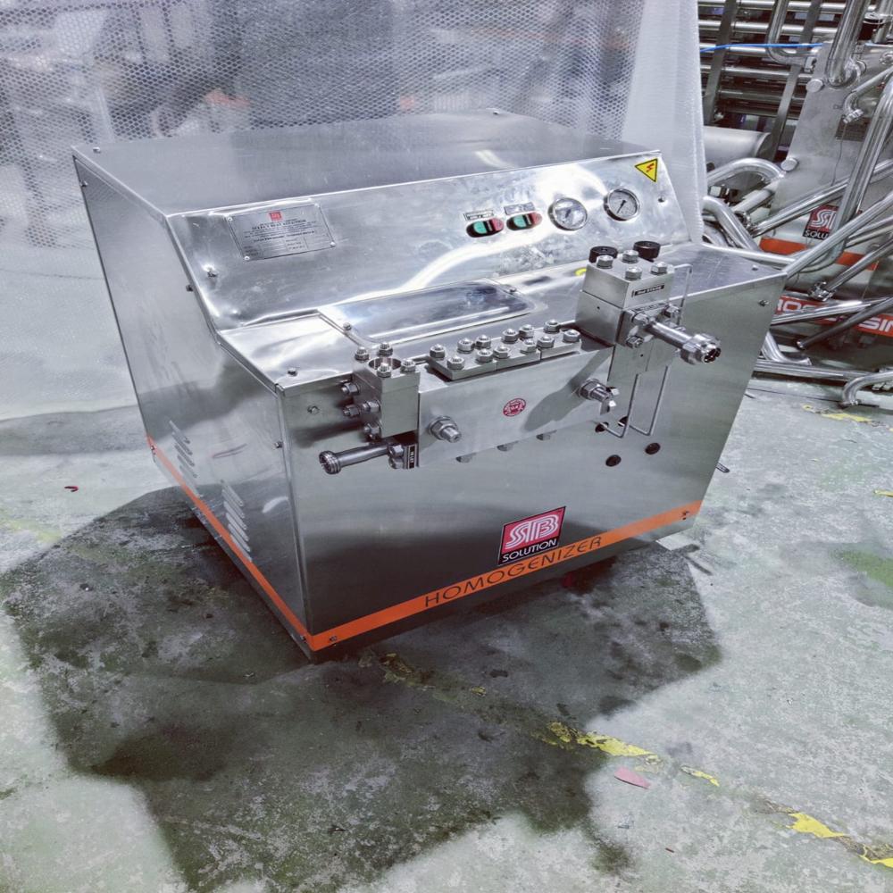 High Pressure Homogenizer Machine