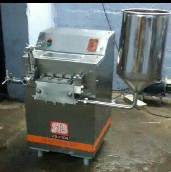 High Pressure Homogenizer Machine