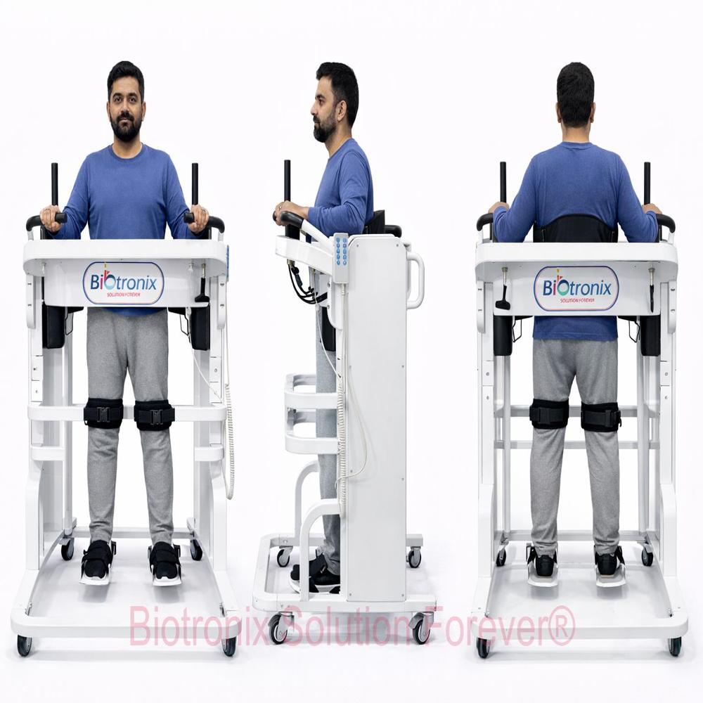 Professional Exoskeleton Rehabilitation Robot for Physiotherapy