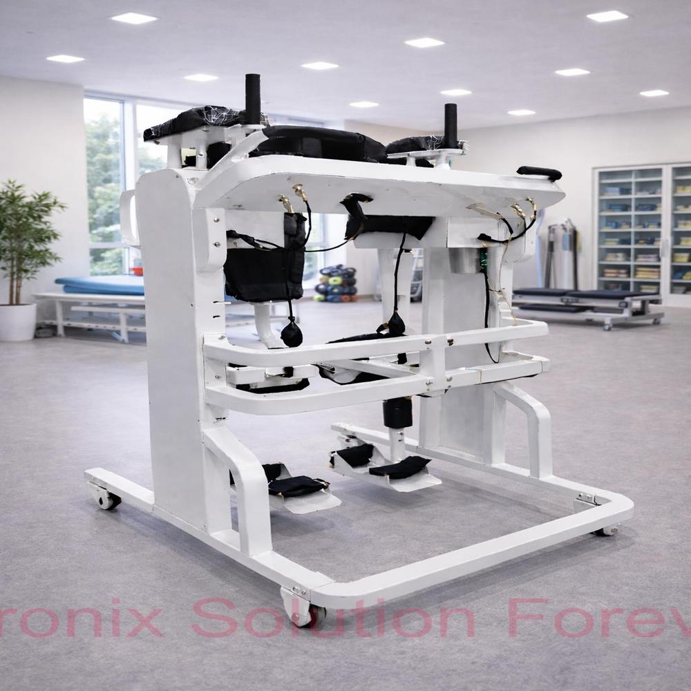 Professional Exoskeleton Rehabilitation Robot for Physiotherapy