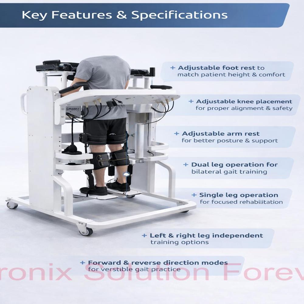 Professional Exoskeleton Rehabilitation Robot for Physiotherapy