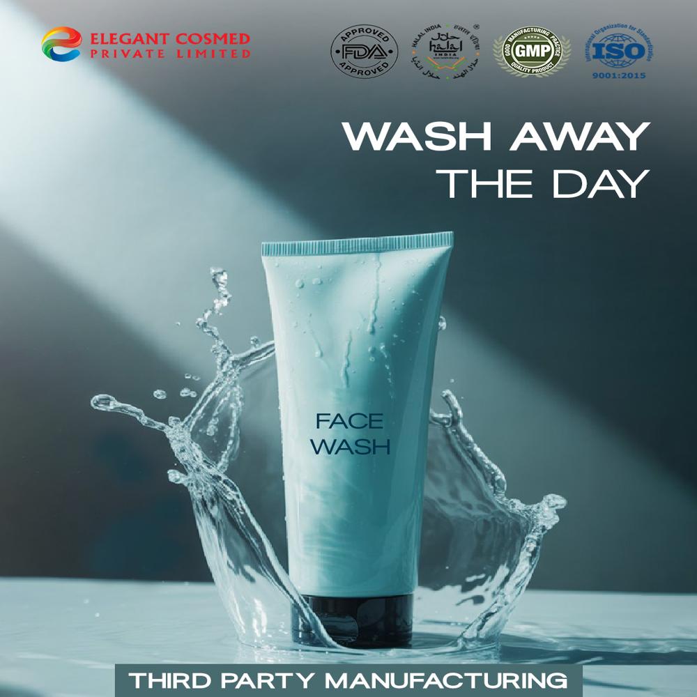 Glycolic Acid Foaming Face Wash Third Party Manufacturing
