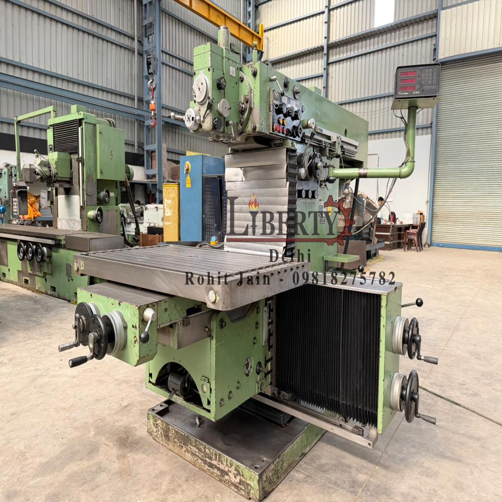 Maho Germany MH-1000 Heavy Duty Universal Toolroom Milling Machine