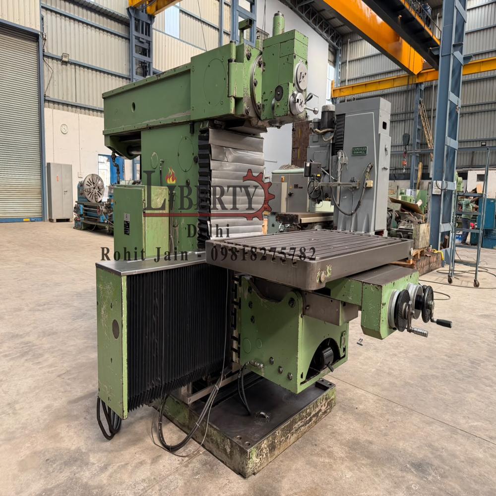 Maho Germany MH-1000 Heavy Duty Universal Toolroom Milling Machine