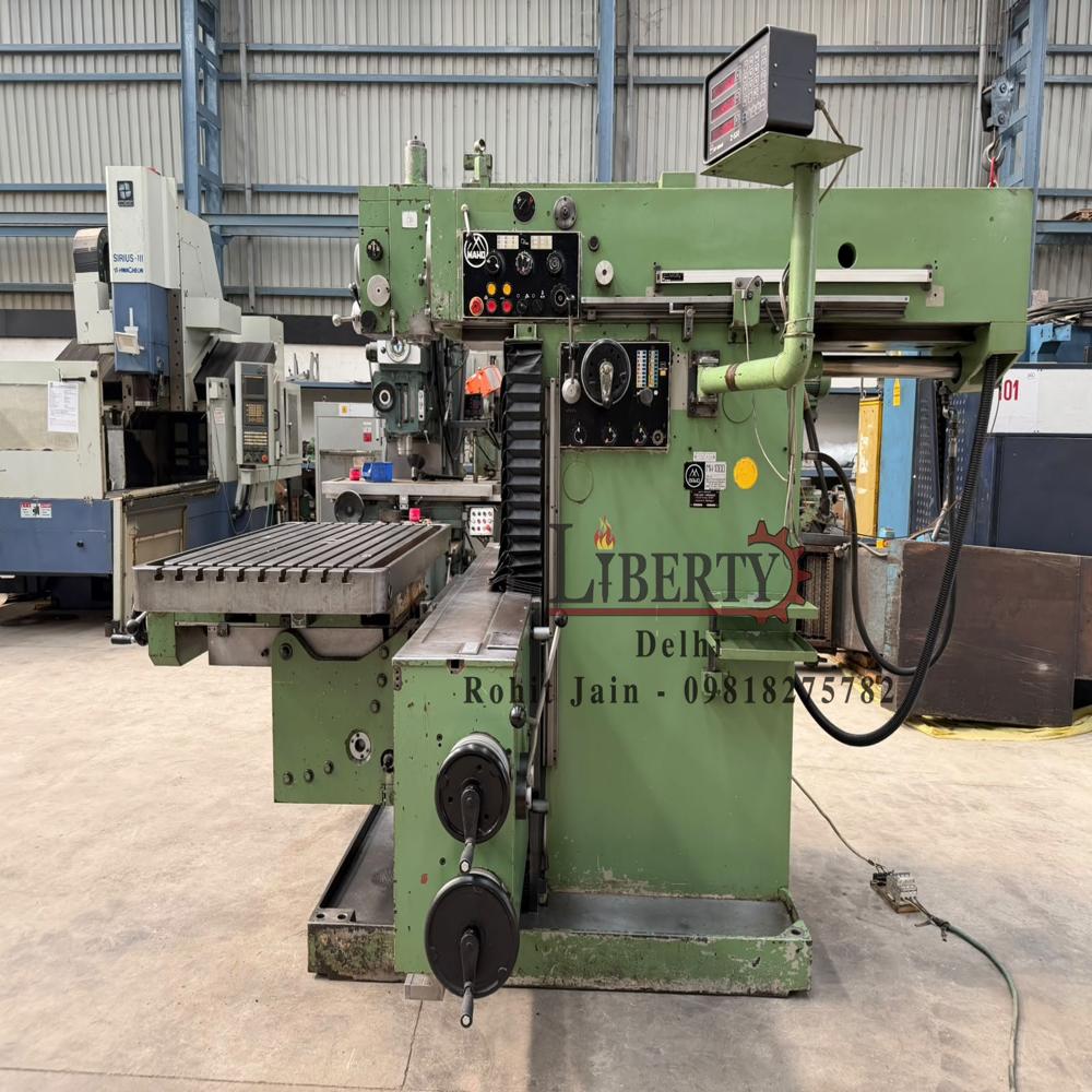 Maho Germany MH-1000 Heavy Duty Universal Toolroom Milling Machine