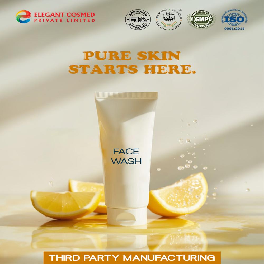 Vitamin-C Face Wash Third Party Manufacturing