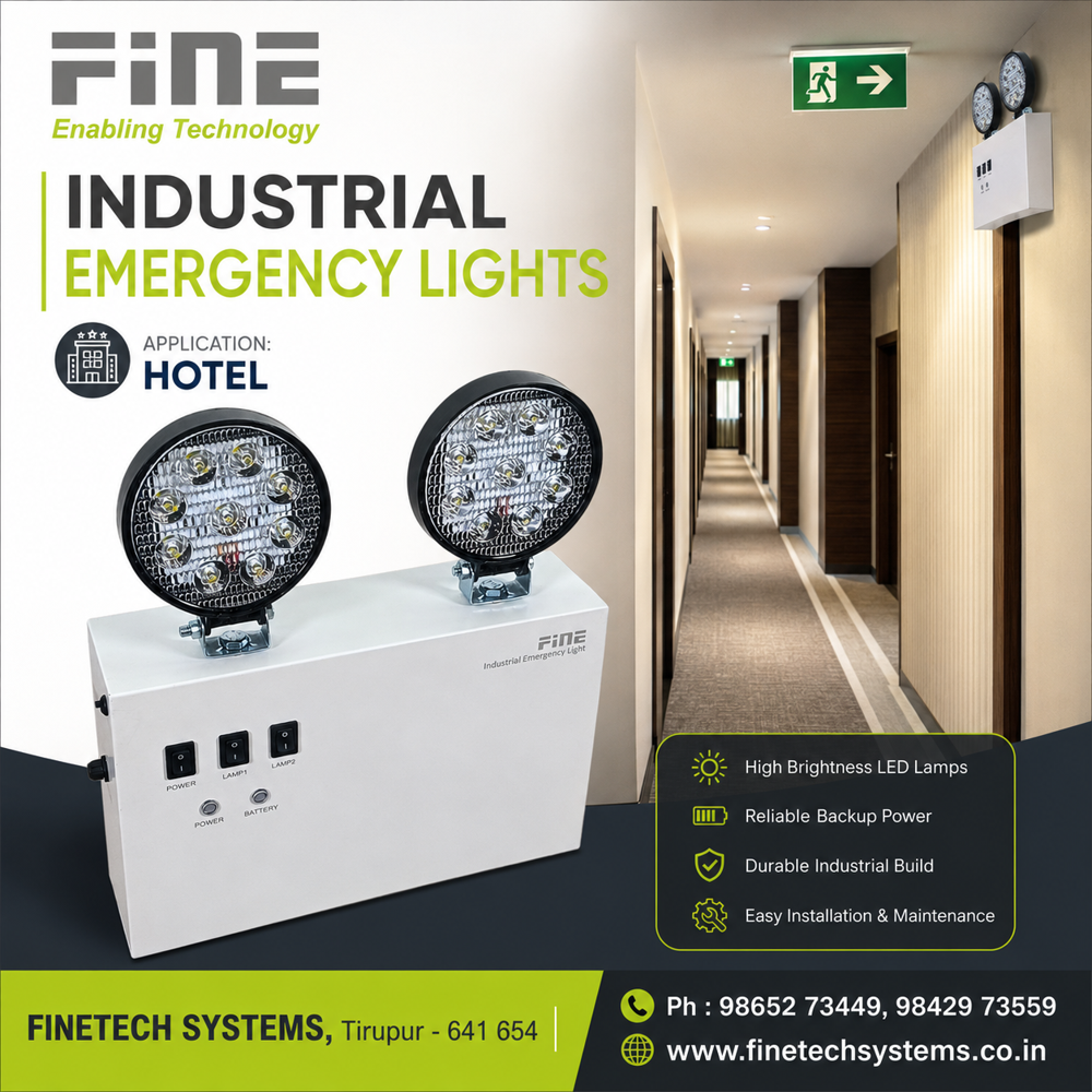 LED INDUSTRIAL EMERGENCY LIGHT - IEL BC LED18W