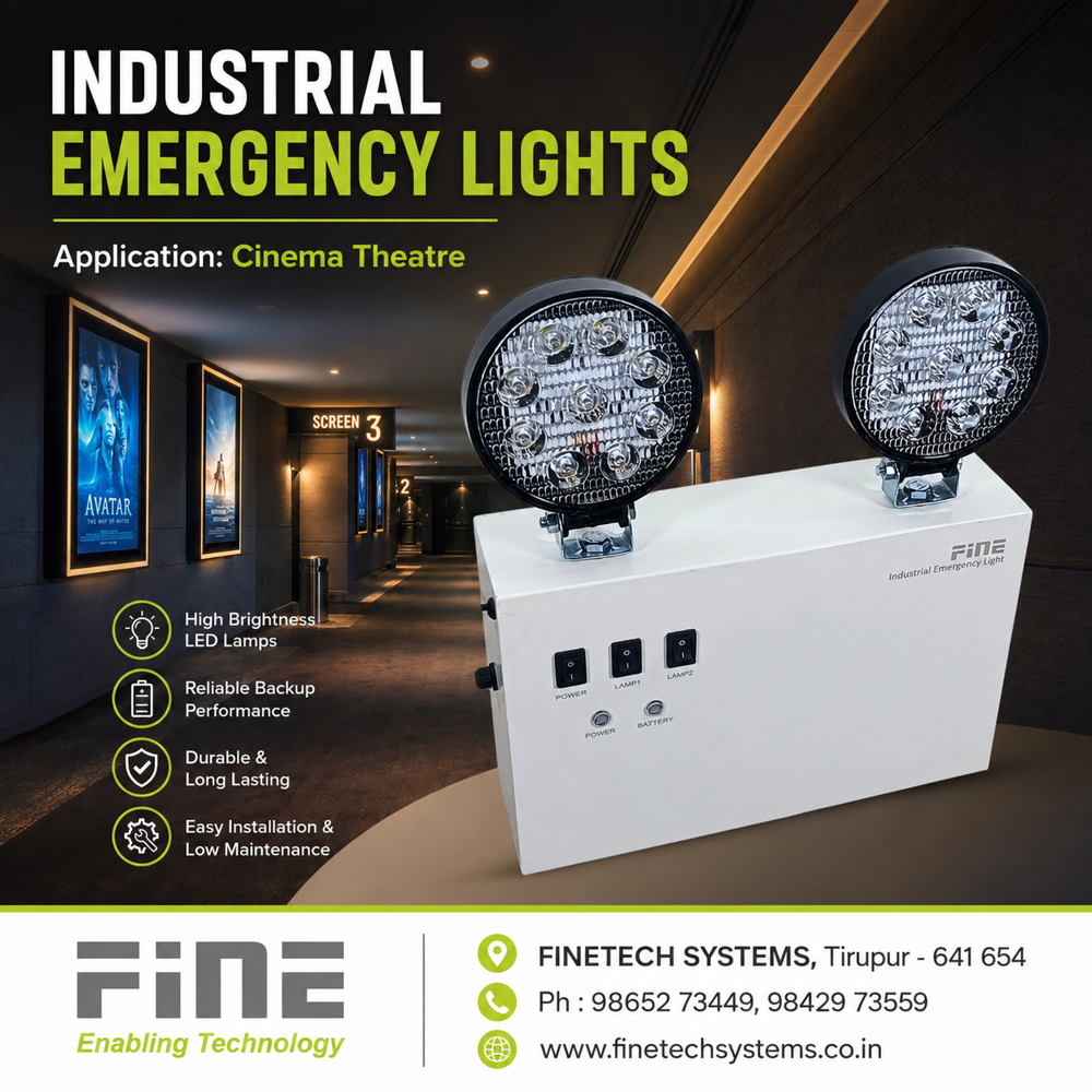 LED INDUSTRIAL EMERGENCY LIGHT - IEL BC LED18W