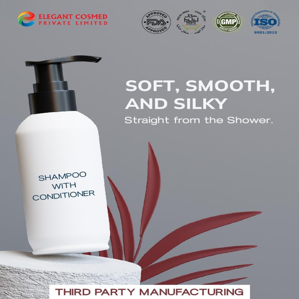 Multivitamin Shampoo With Conditioner Third Party Manufacturing