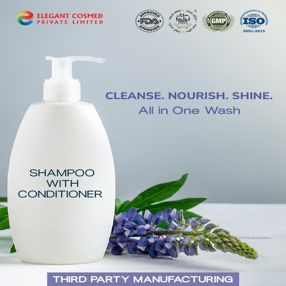 Multivitamin Shampoo With Conditioner Third Party Manufacturing