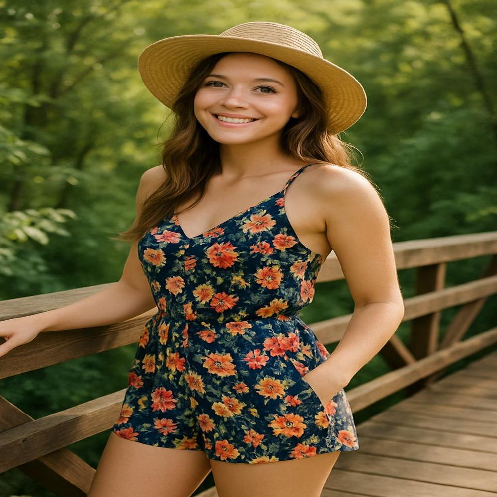 Romper Dress