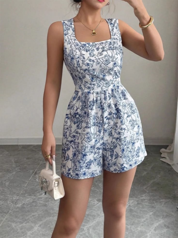 Romper Dress