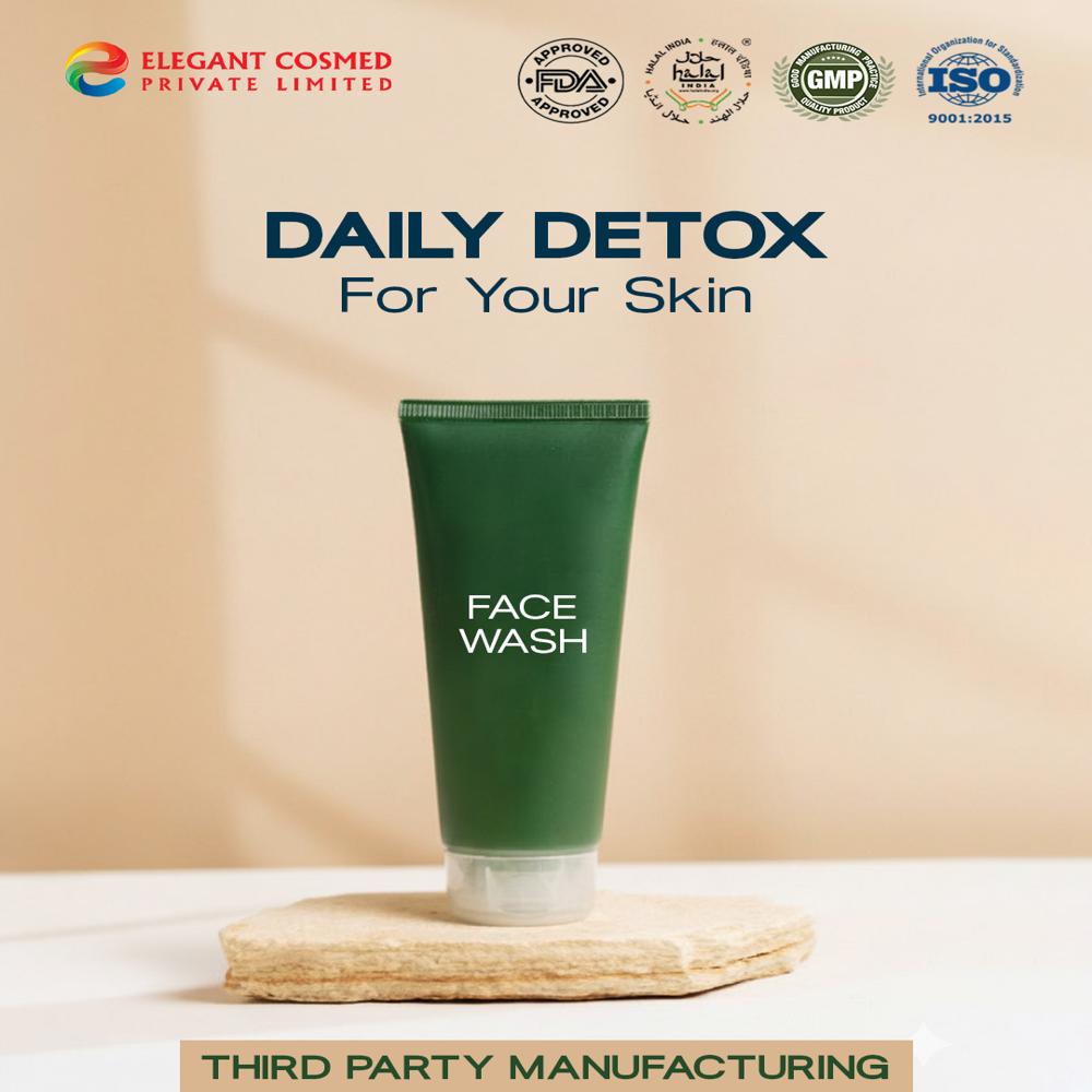 Neem Anti Bacterial Foaming Face Wash Third Party Manufacturing