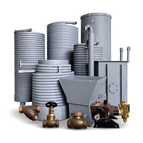 Thermic Fluid-HAG-HWG Related Ancillary Steam Bliler