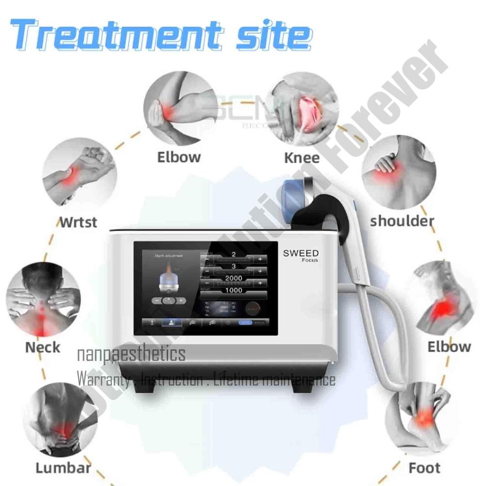 Advanced Focused Shockwave Therapy Machine for Pain Relief