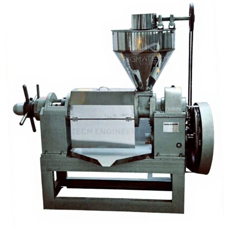 Oil Expeller Machine - Capacity: 120-150 Kg/hour Approx. Kg/hr