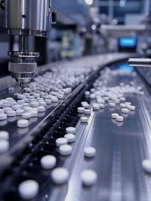 Tablet manufacturing plant setup -OLAF