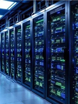 Data Centre setup OLAF