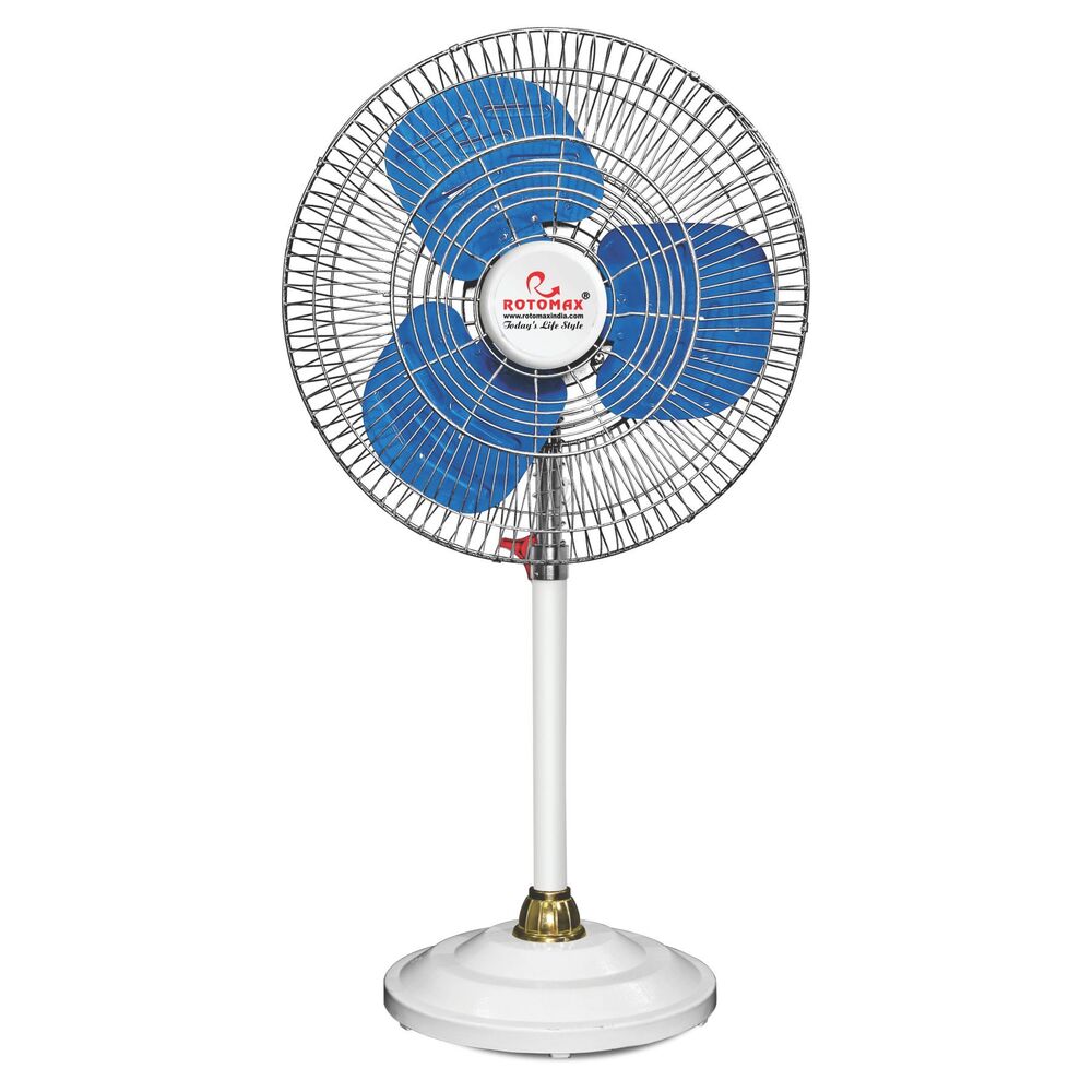 A.One 1400 R.P.M Metal Blade Pedestal Fan