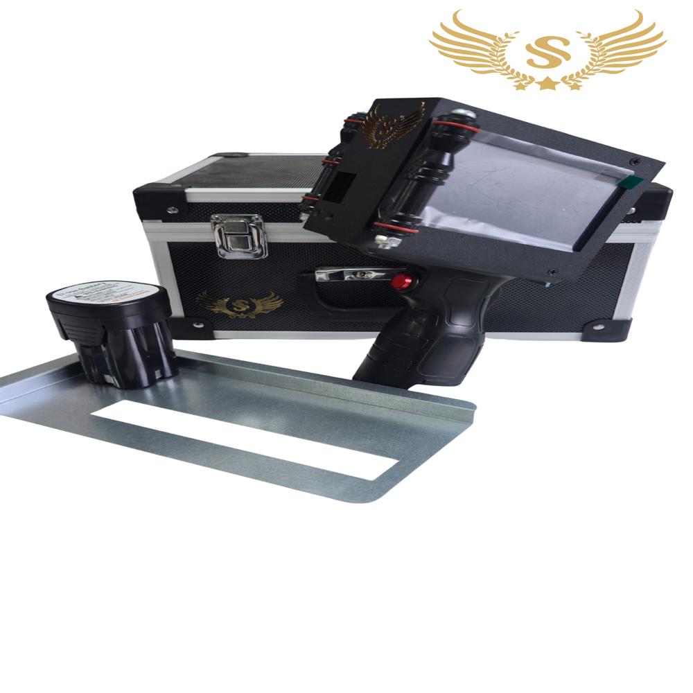 Handheld Inkjet Barcode Printer or batch coding gun 12.7mm