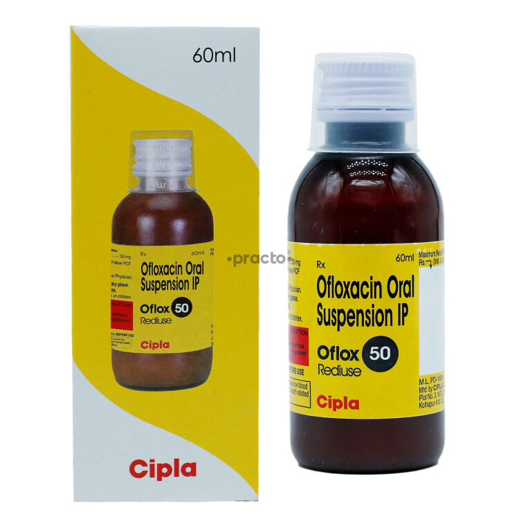 Ofloxacin Oral Suspension IP