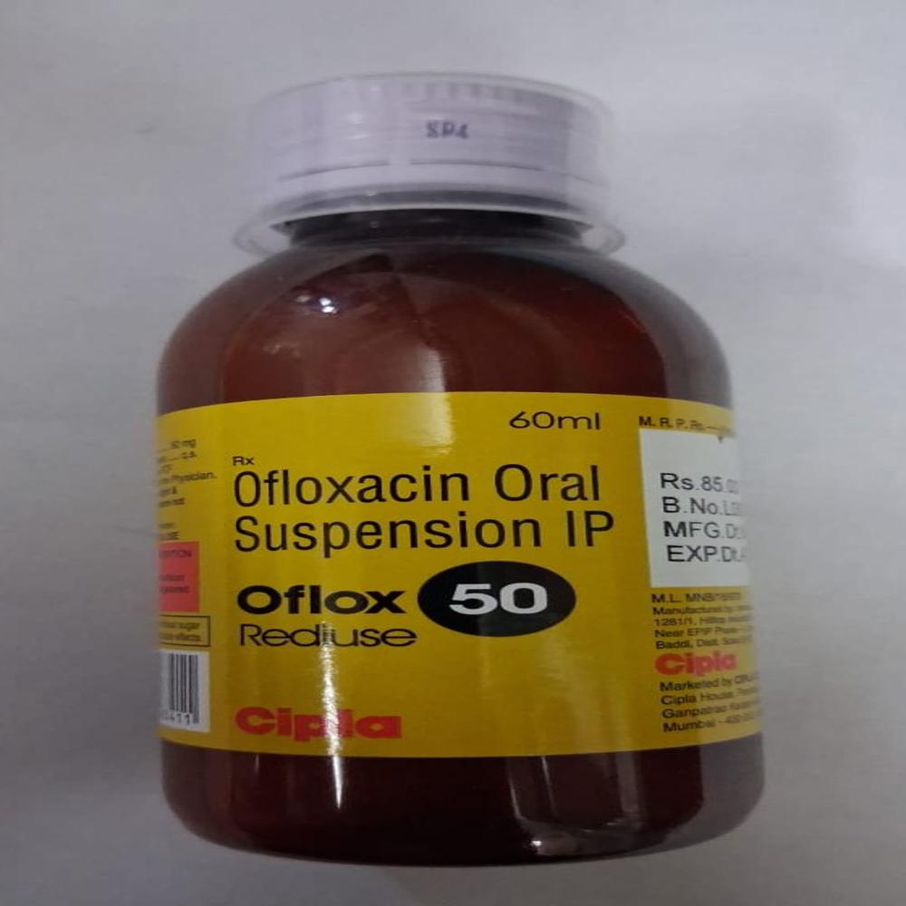 Ofloxacin Oral Suspension IP