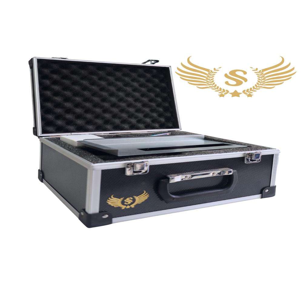 Handheld Inkjet Barcode Printer or batch coding gun 12.7mm