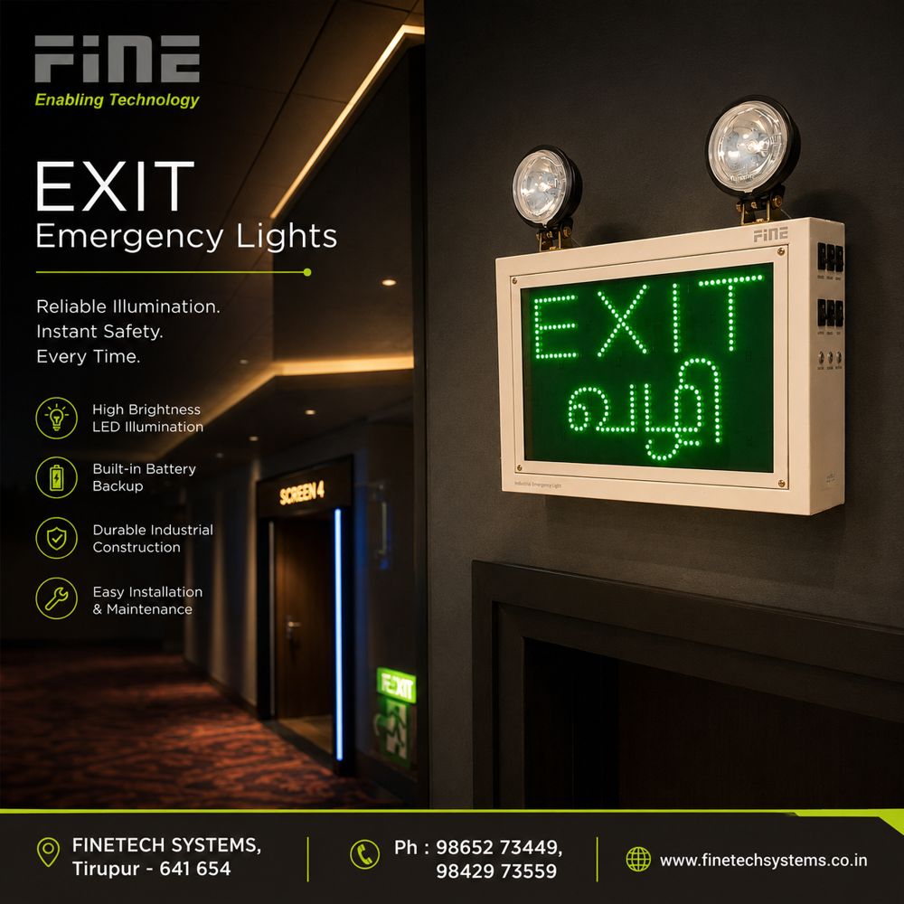 INDUSTRIAL EMERGENCY LIGHT - IEL EVH 110