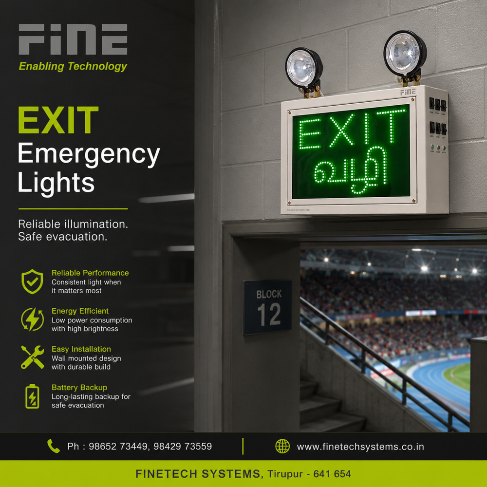 INDUSTRIAL EMERGENCY LIGHT - IEL EVH 110